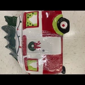 Christmas Santa truck